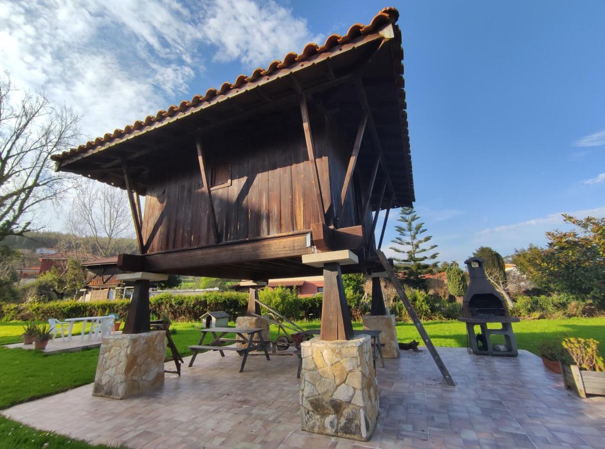 Asturias Apartamentos Rurales Naveces Kültér fotó