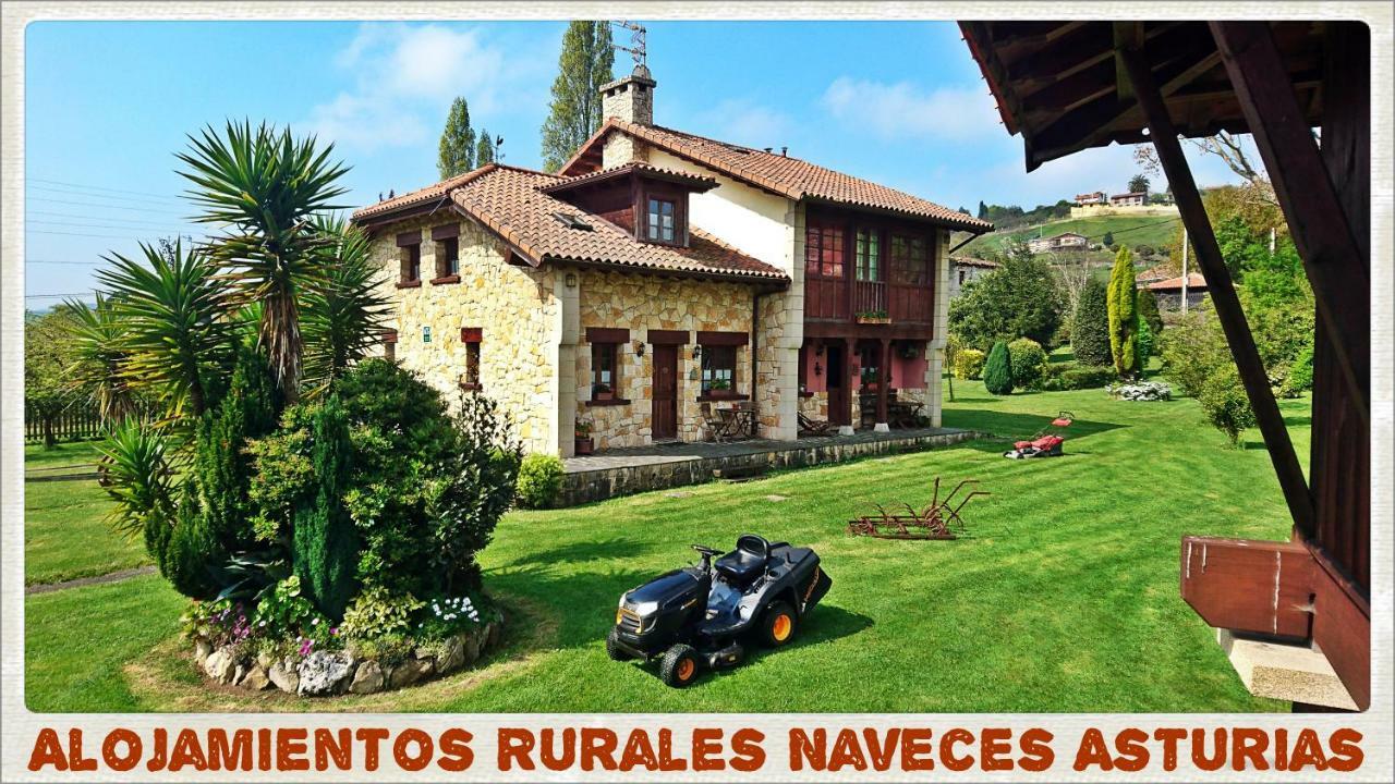 Asturias Apartamentos Rurales Naveces Kültér fotó