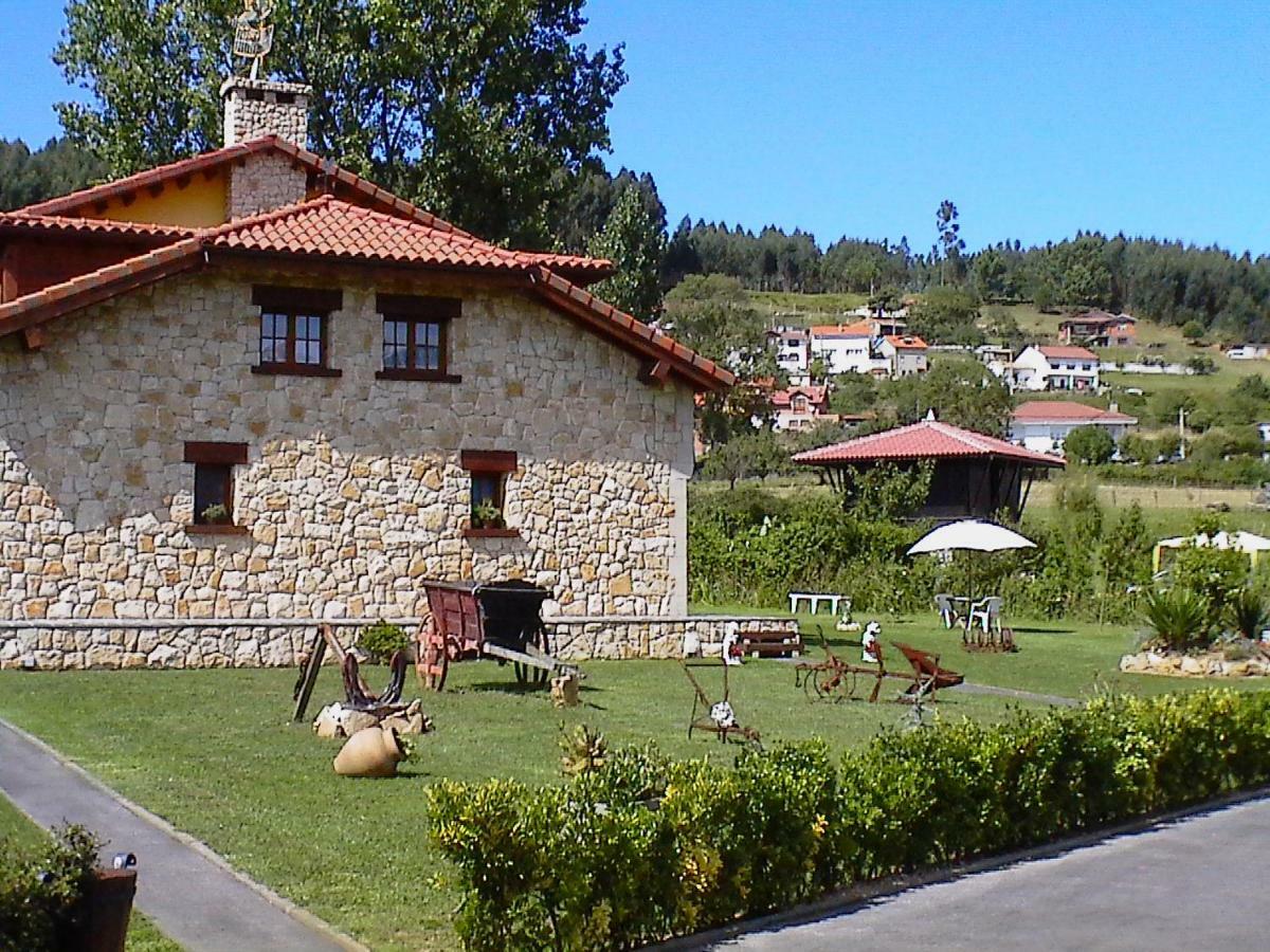 Asturias Apartamentos Rurales Naveces Kültér fotó