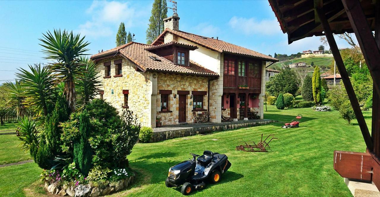 Asturias Apartamentos Rurales Naveces Kültér fotó